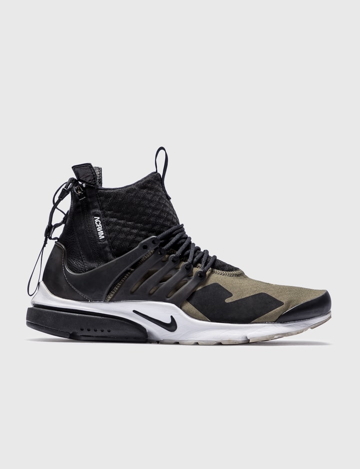 NIKE X ACRONYM AIR PRESTO MID SNEAKERS Placeholder Image