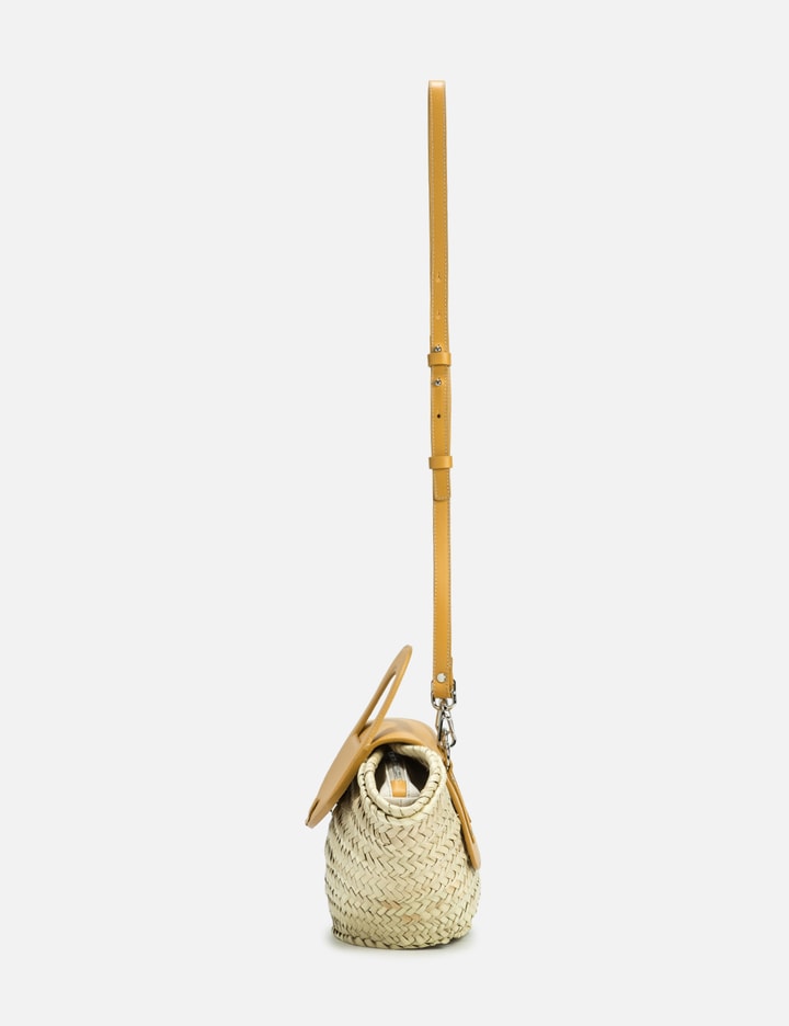 Hereu - woven-straw Tote Bag Calf