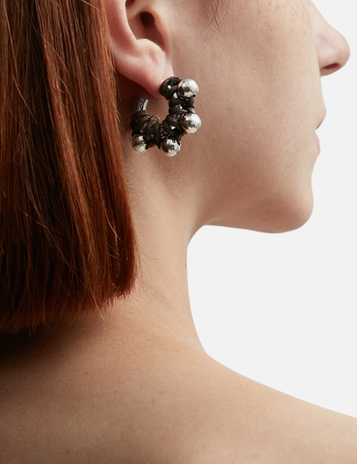 LA BEBE CHUNKY EARRINGS Placeholder Image