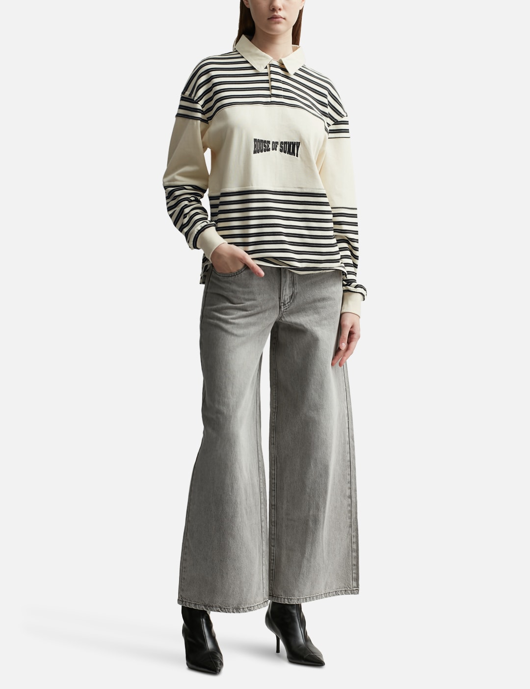 Wide Leg Denim view 16