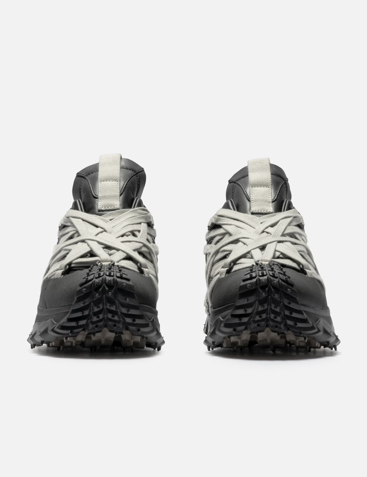 Moncler + Rick Owens Trailgrip Megalace Leather Trainers Placeholder Image