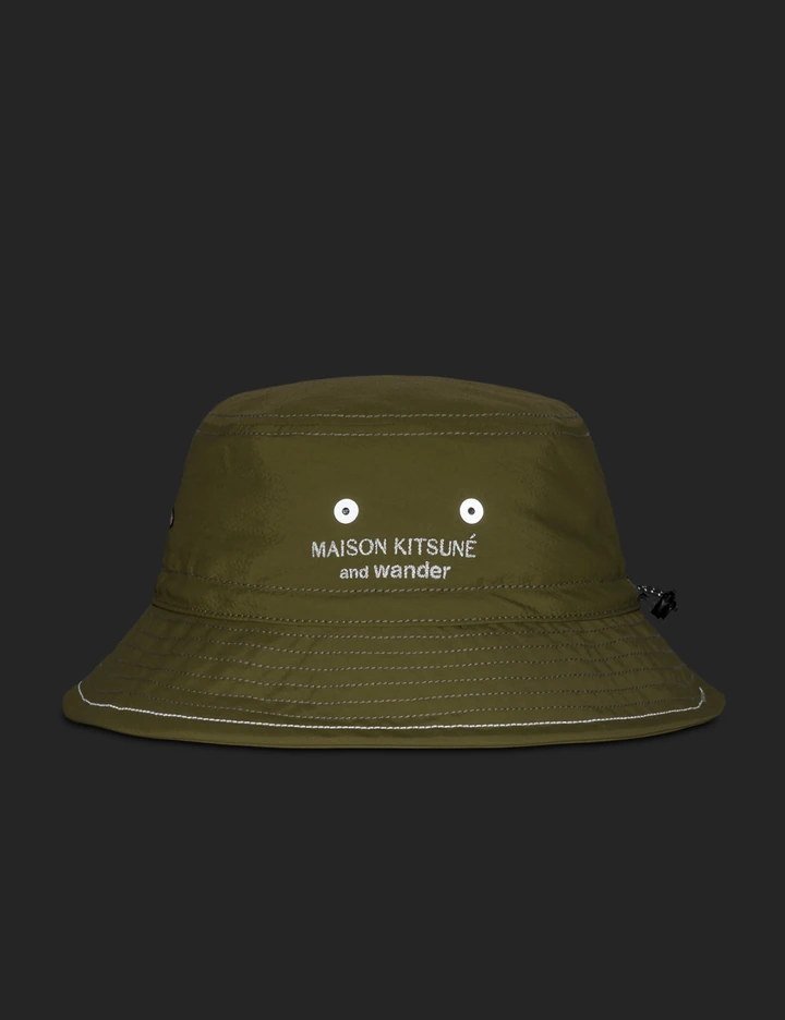 and Wander x Maison Kitsuné Nylon Hat Placeholder Image