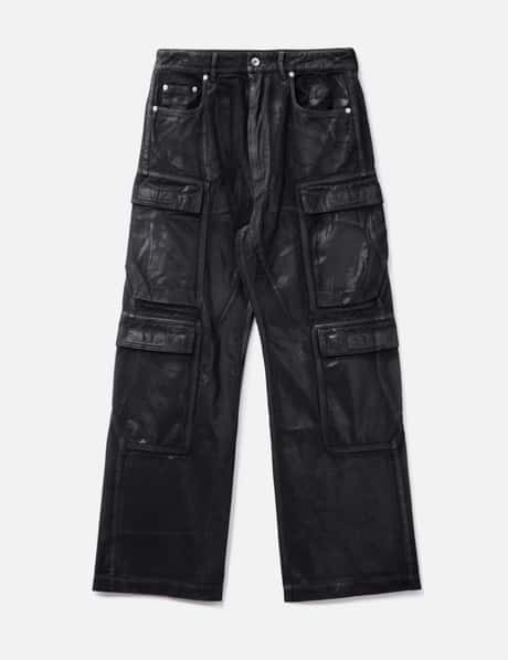 Rick Owens Drkshdw Hollywood Double Cargo Jeans