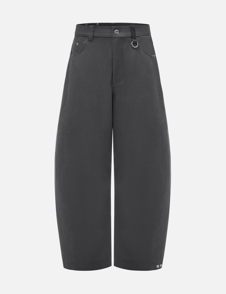TEAM WANG design Reset Curved Trousers