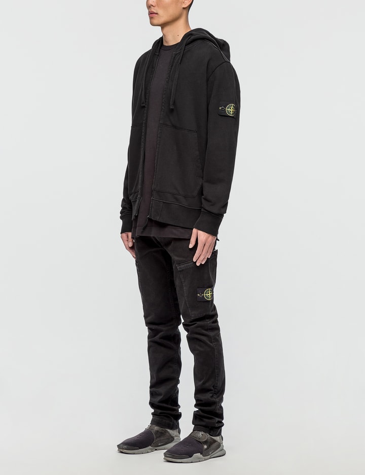 Garment Dyed Zip Hoodie Placeholder Image