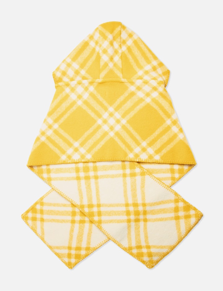 SCARF WITH HOOD Placeholder Image
