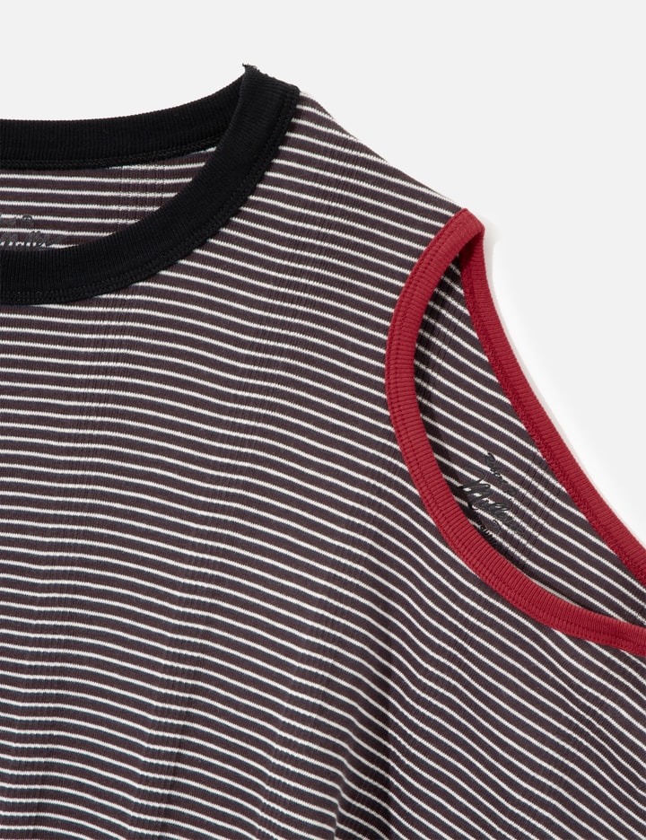 Beautiful People Miller Double-Neck Multi Color T-Shirt