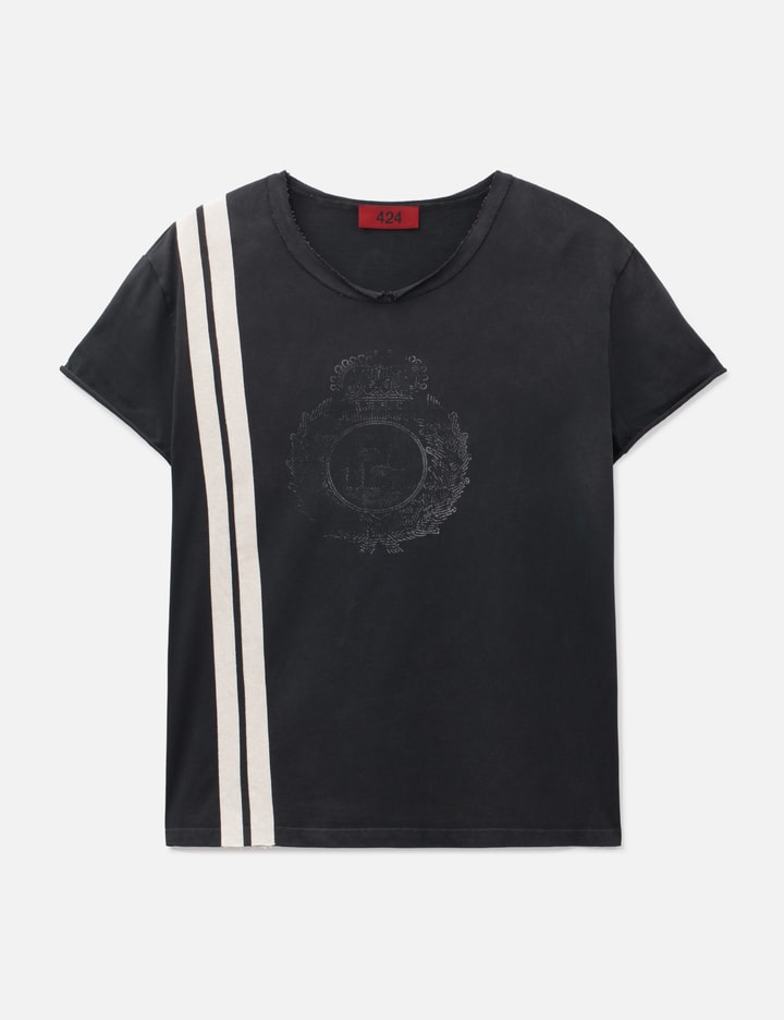 424 Crest Capped Thermal T-Shirt