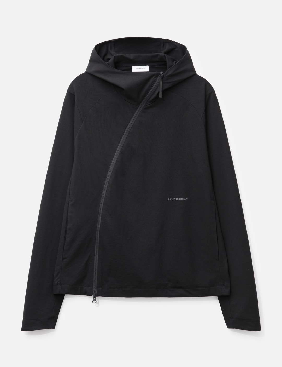 X POST ARCHIVE FACTION (PAF) Slim Zip Up Hoodie view 12