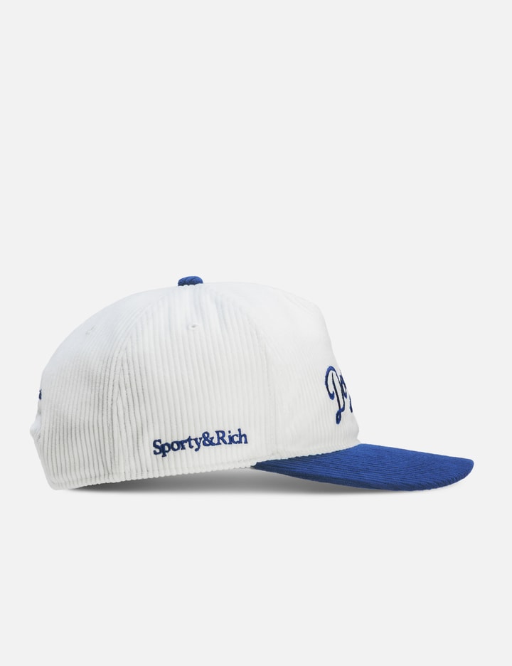 Sporty & Rich Dodgers Corduroy Hat