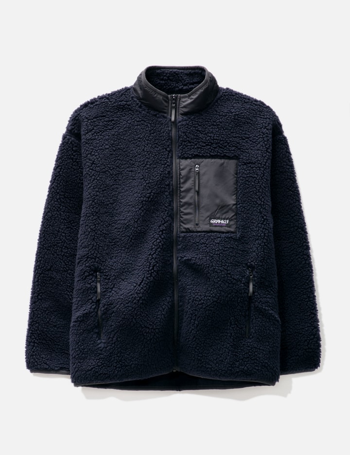 Gramicci Sherpa Jackets In Blue