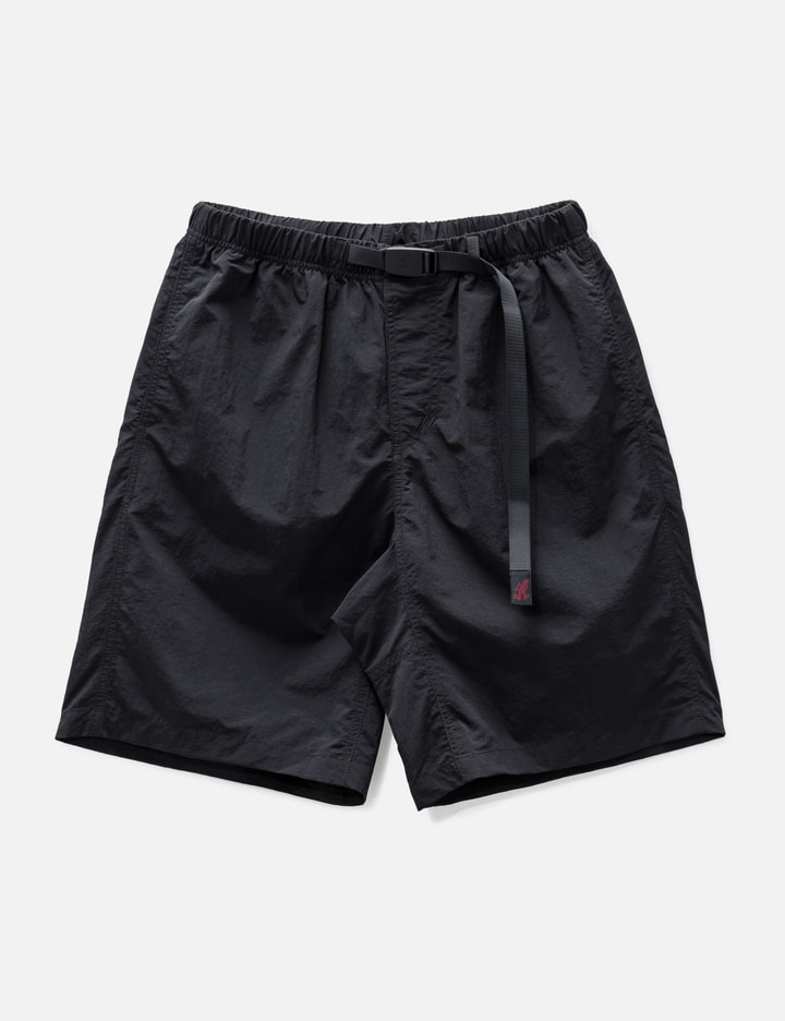 Shop Gramicci Nylon Lose Shorts In Black