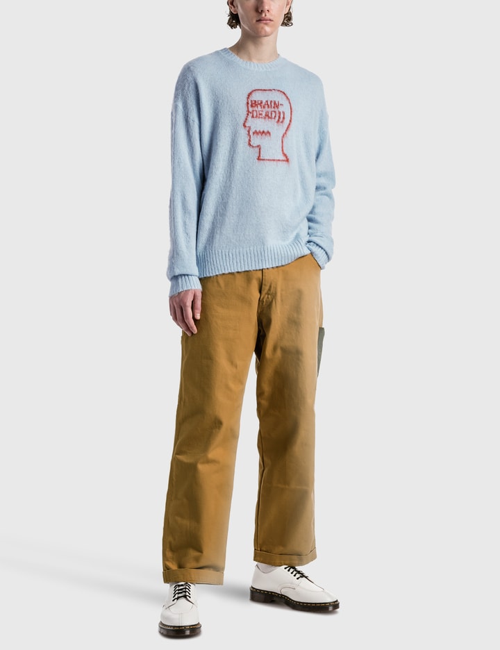 Superfuzz Logohead Crewneck Sweater Placeholder Image