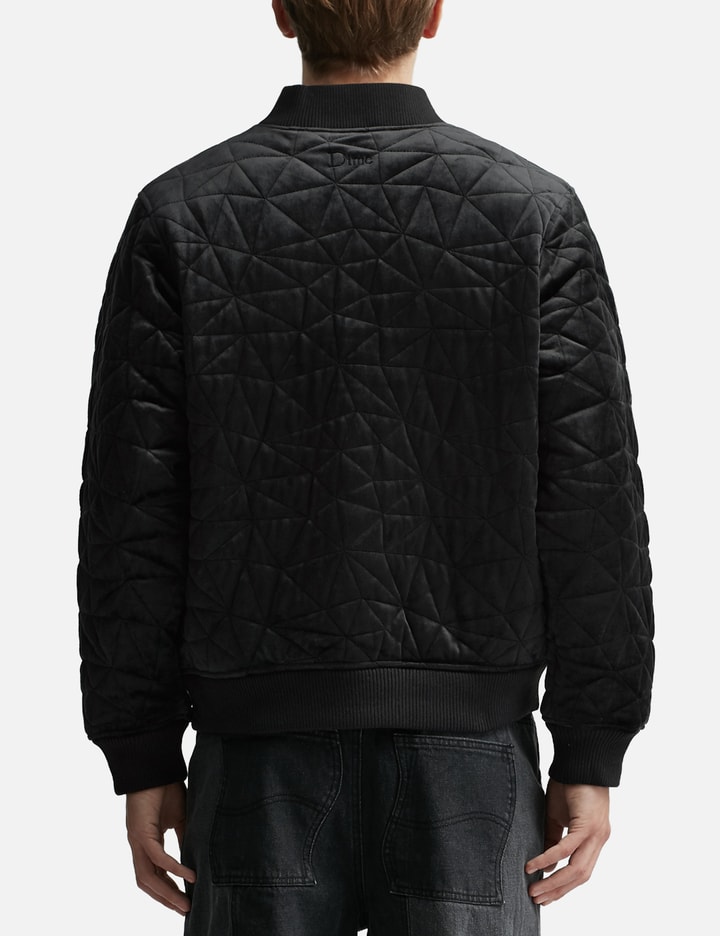 Velour Bomber Jacket Placeholder Image