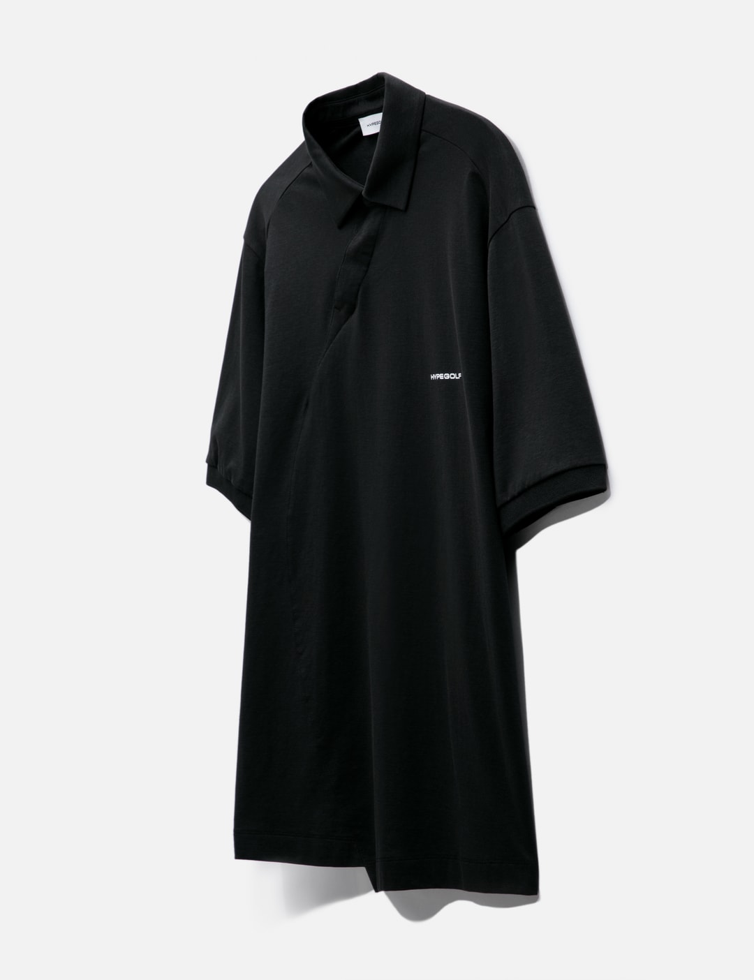 X POST ARCHIVE FACTION (PAF) Diagonal Polo T-Shirt view 16