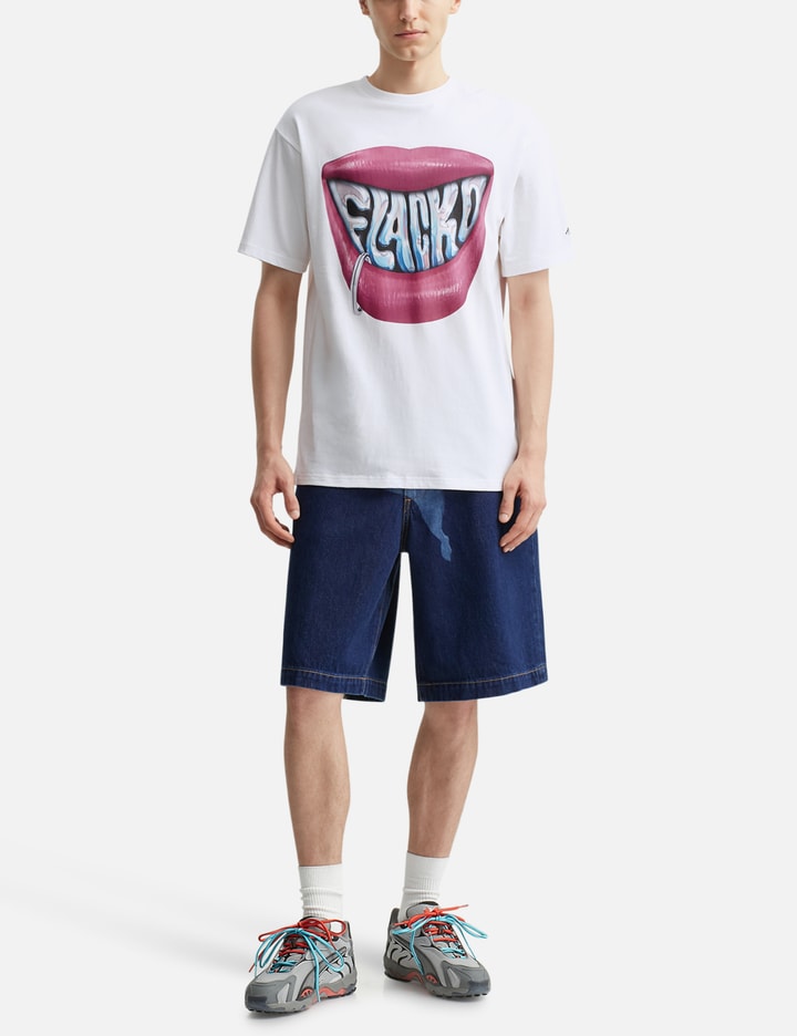 A$AP ROCKY Flacko Smile T-shirt Placeholder Image