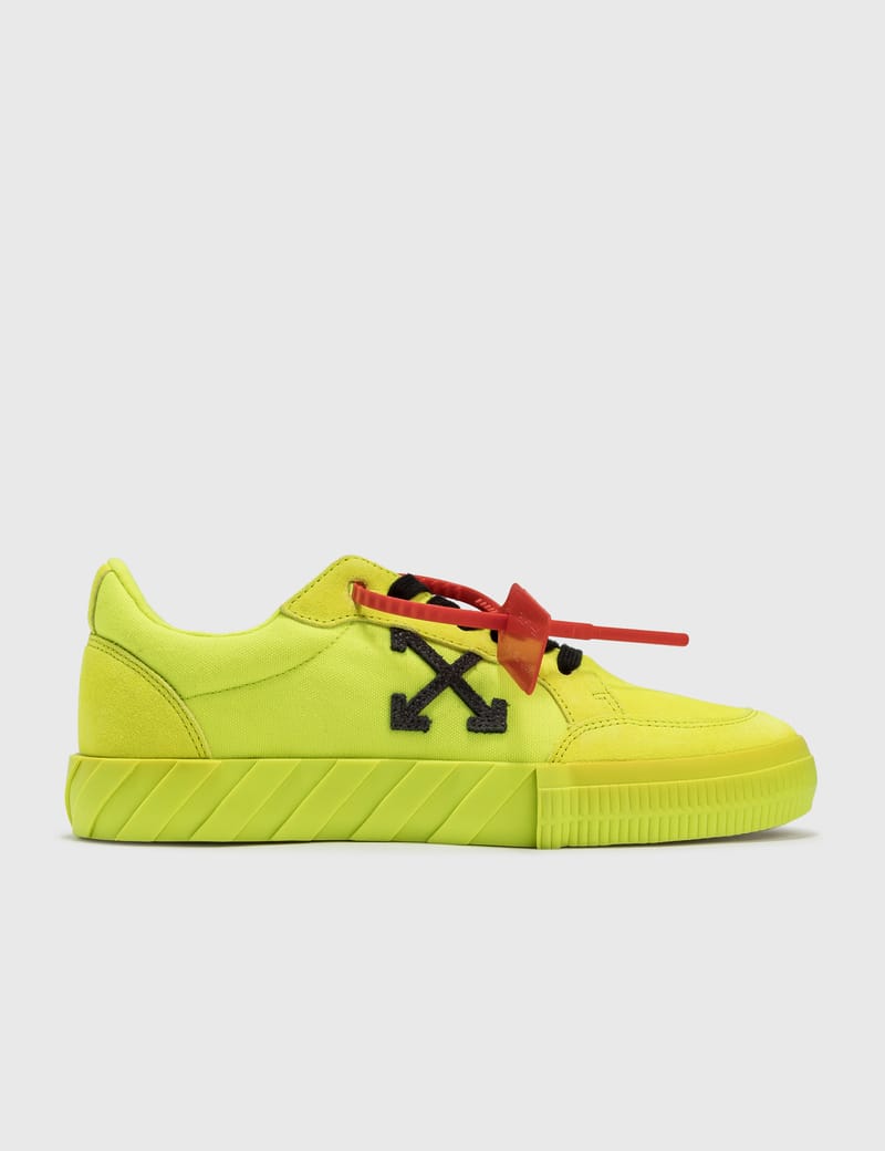 OFF-WHITE Vulc Low White Fluo Green