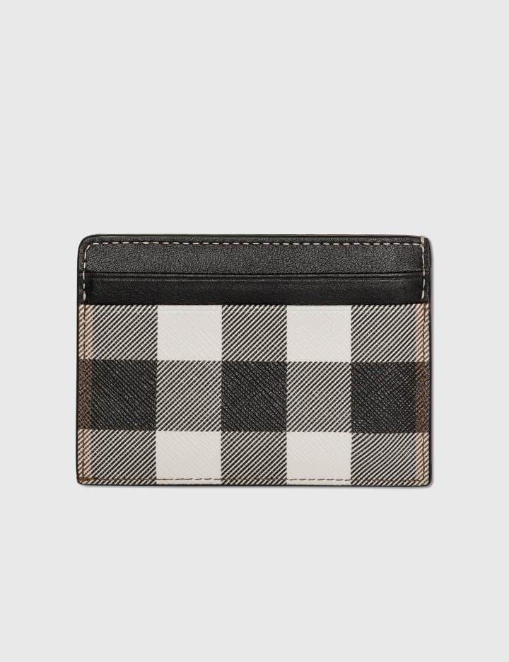 Burberry - Check Print and Leather Card Case | HBX - Globally Curated  Fashion and Lifestyle by Hypebeast
