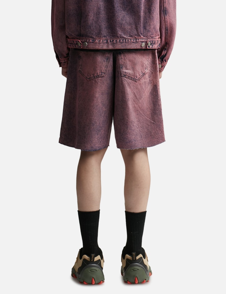 PIET x Oakley Distressed Denim Shorts Placeholder Image