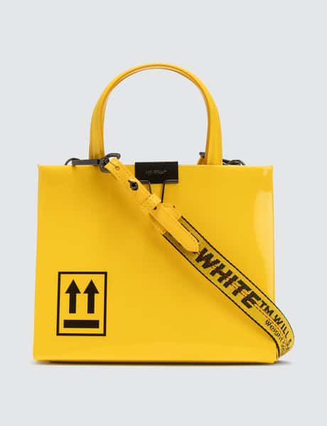 Off-White™ - Patent Mini Box Bag  HBX - Globally Curated Fashion