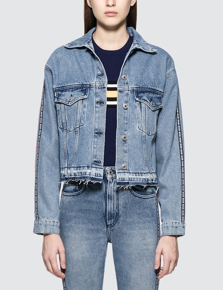 Denim Crop Jacket Placeholder Image