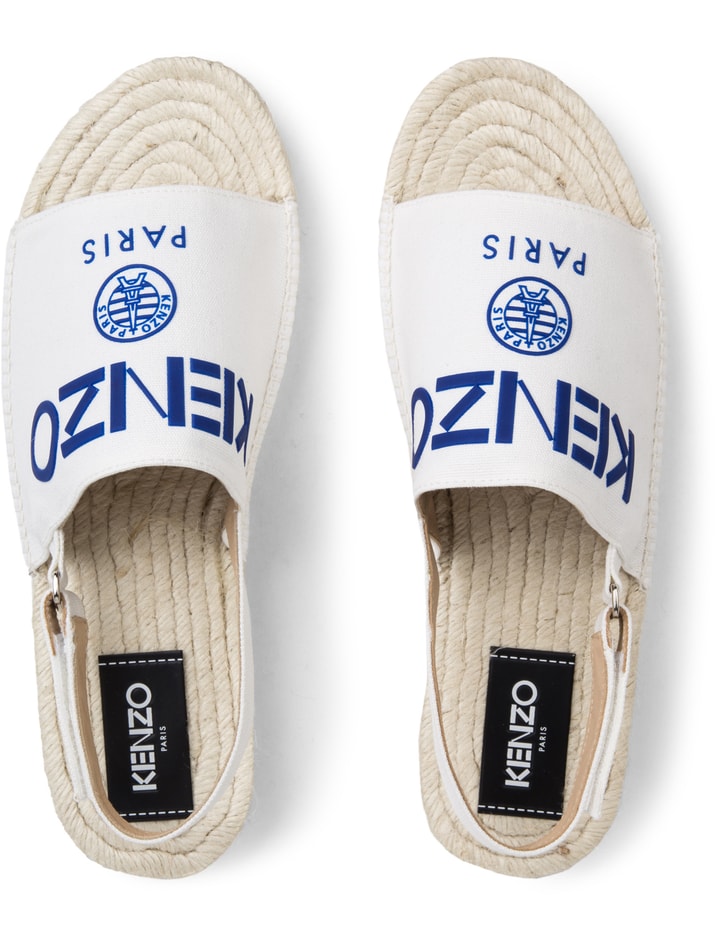 Sarse Canvas Kenzo Paris Sandals Placeholder Image