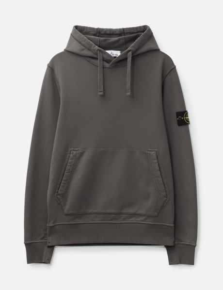 Garment Dyed Cotton Fleece Hoodie view 6