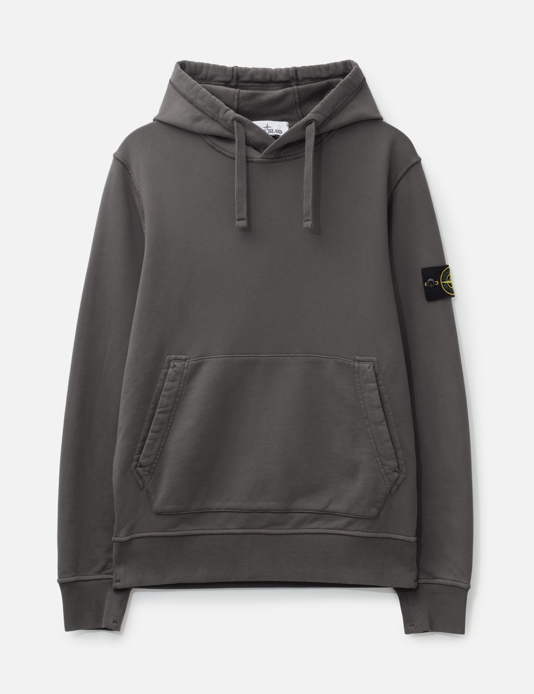 Garment Dyed Cotton Fleece Hoodie