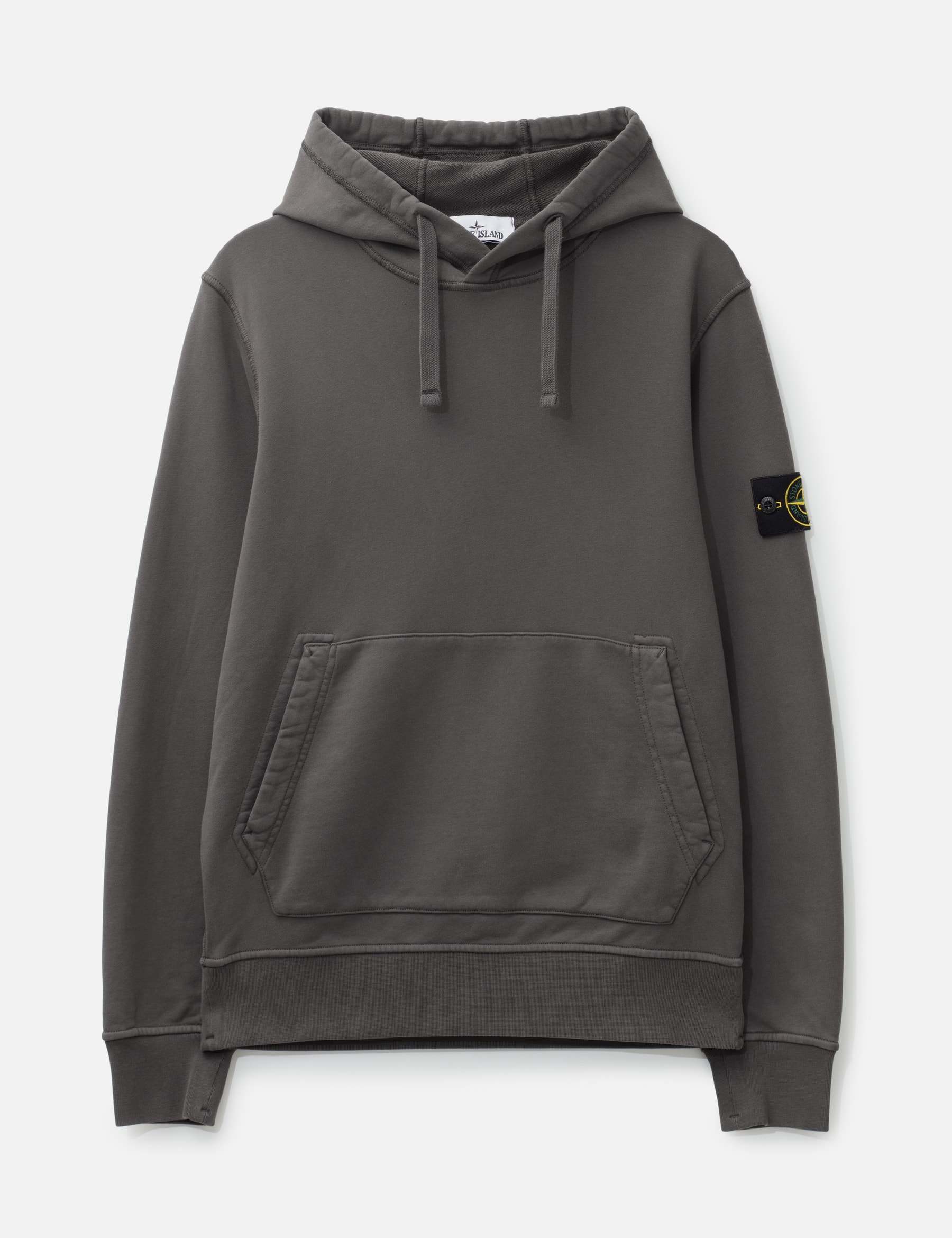 Garment Dyed Cotton Fleece Hoodie view 16