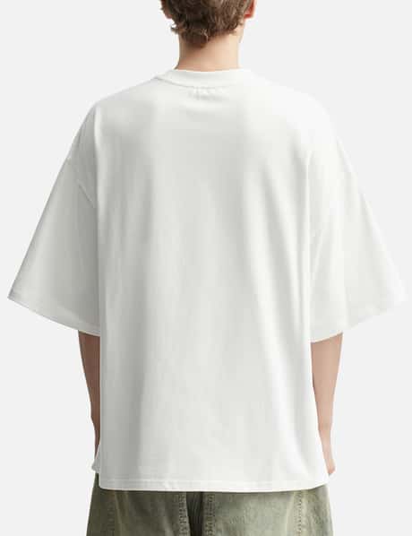 Heavy Boxy Tee White view 12