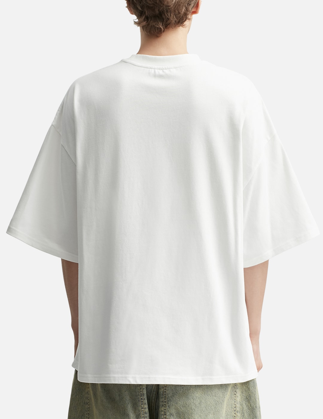 Heavy Boxy Tee White view 13