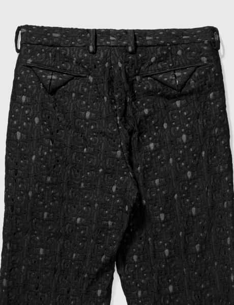 Sasquatchfabrix. - “MAYOKE” Lace Straight Pants | HBX - Globally 