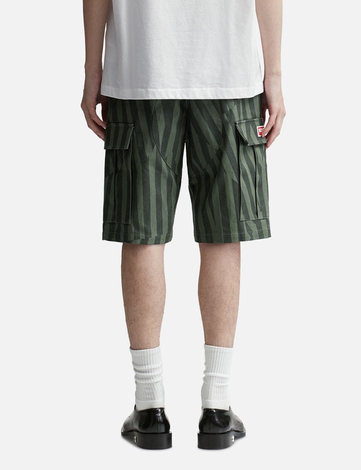 Dazzle Stripe Cargo Shorts Placeholder Image