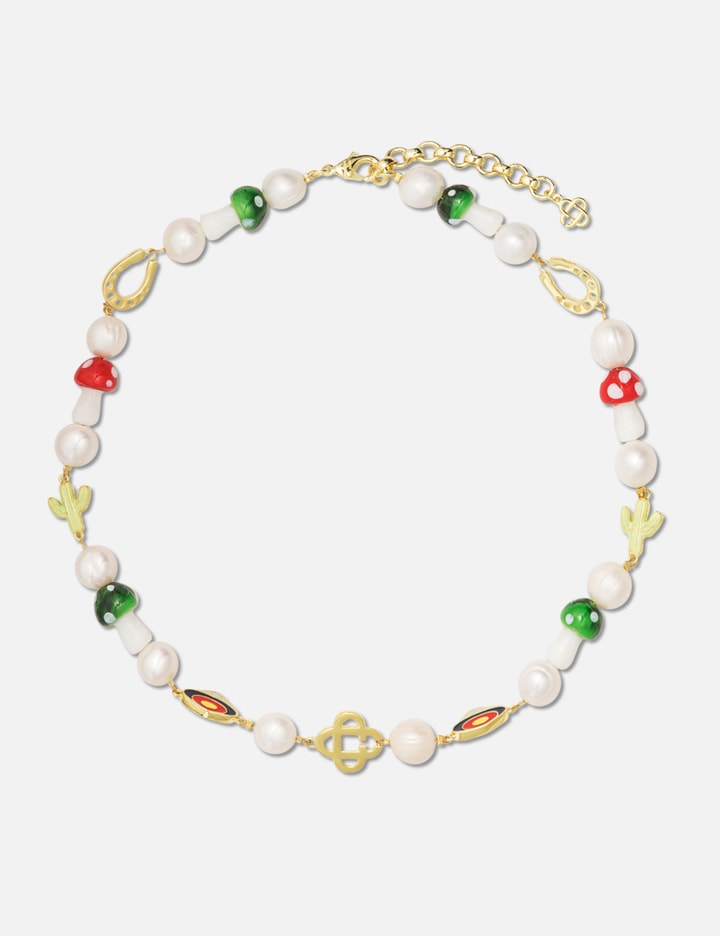 Unisex WESTERN SHORT NECKLACE Placeholder Image