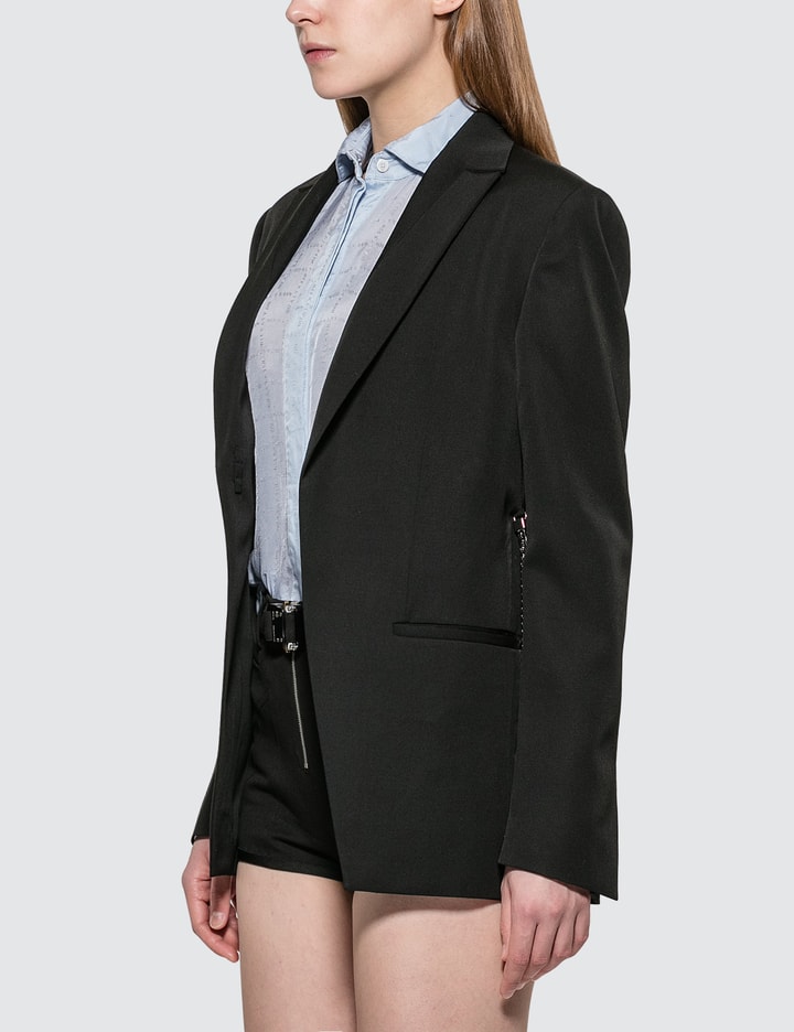 Classic Blazer With Cubix Chain Placeholder Image