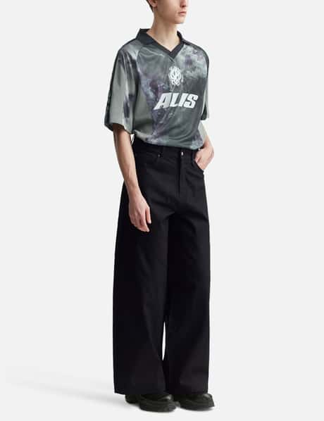 Danie Barrel Denim Pants view 14