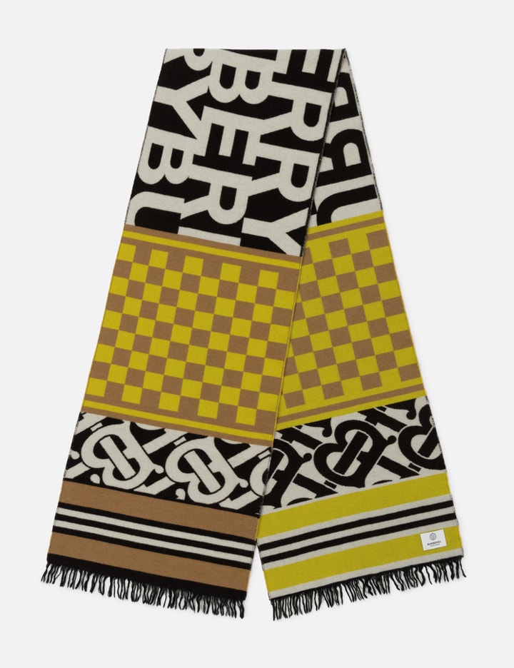 Text Checkerboard Football Scarf Placeholder Image