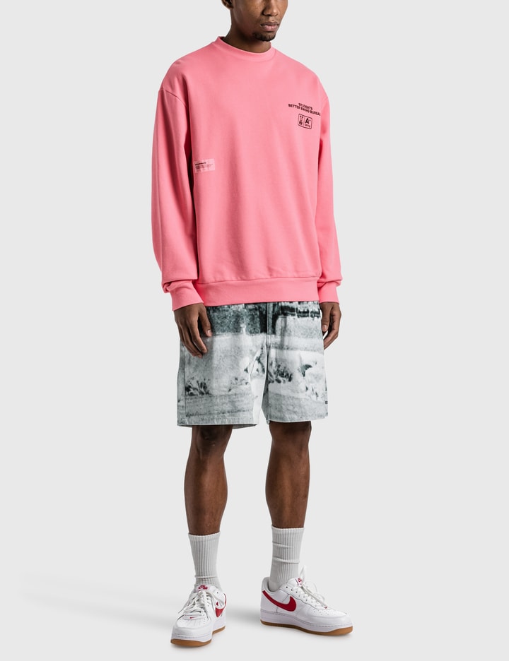 BETTER SWING BUREAU CREW SWEATER Placeholder Image