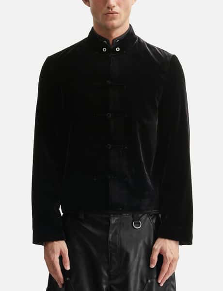 Reset Velvet Stand-Collar Jacket view 10