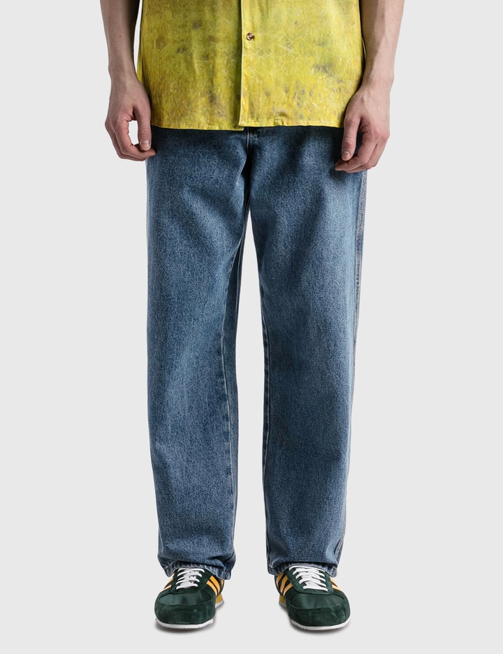 Mushroom Denim Pants Placeholder Image