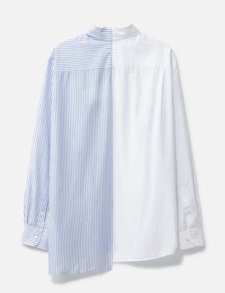 MM6 Maison Margiela - Numeric Asymmetric Shirt | HBX - Globally 