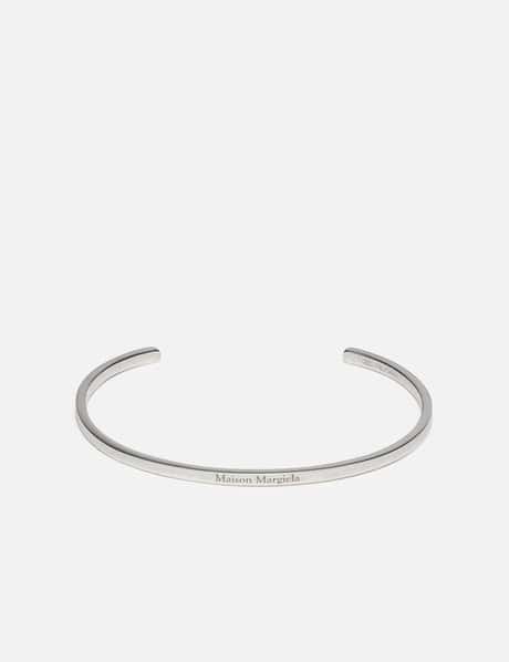 Maison Margiela Logo Cuff Bracelet HBX - Main Image