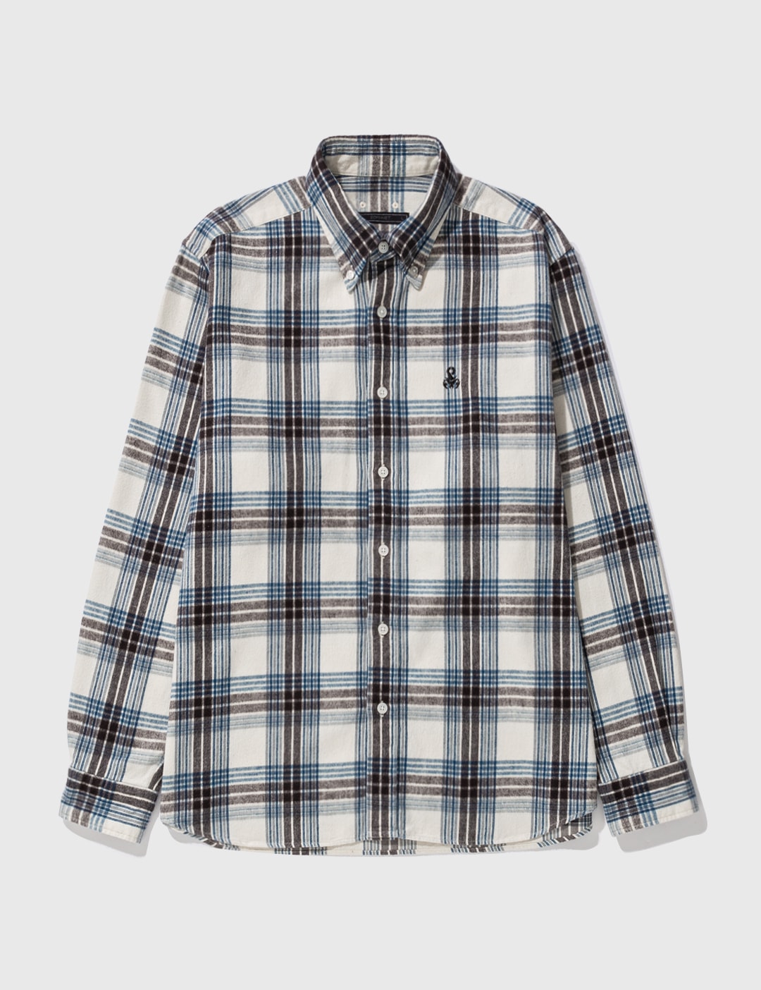 SOPHNET. - Flannel Check Scorpion Big BD Shirt | HBX - Globally Curated  Fashion and Lifestyle by Hypebeast