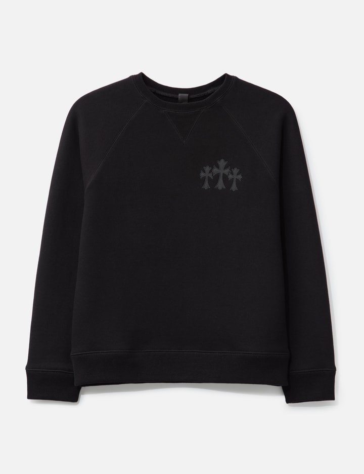 Cemetery Cross Seven-11 Crewneck Sweatshirt Placeholder Image