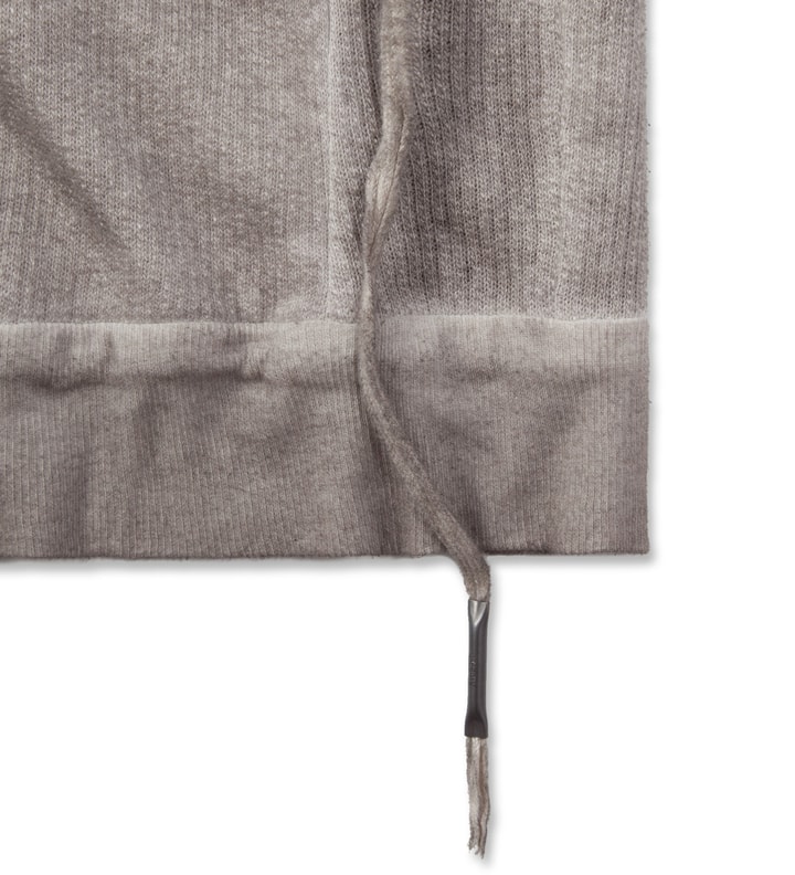 Grey Washed Silent Torob Zip Up  Placeholder Image