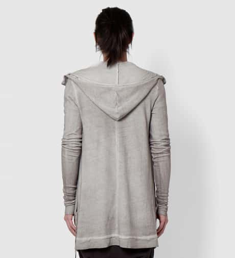 SILENT DAMIR DOMA - Grey Washed Silent Torob Zip Up | HBX - ハイプ 
