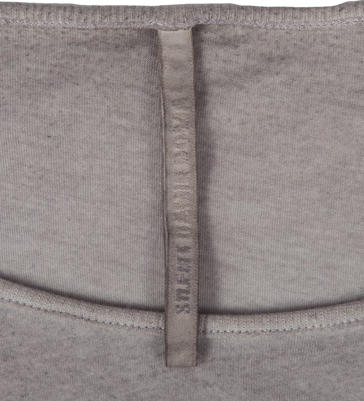 Grey Washed Silent Tonco Basic T-Shirt Placeholder Image
