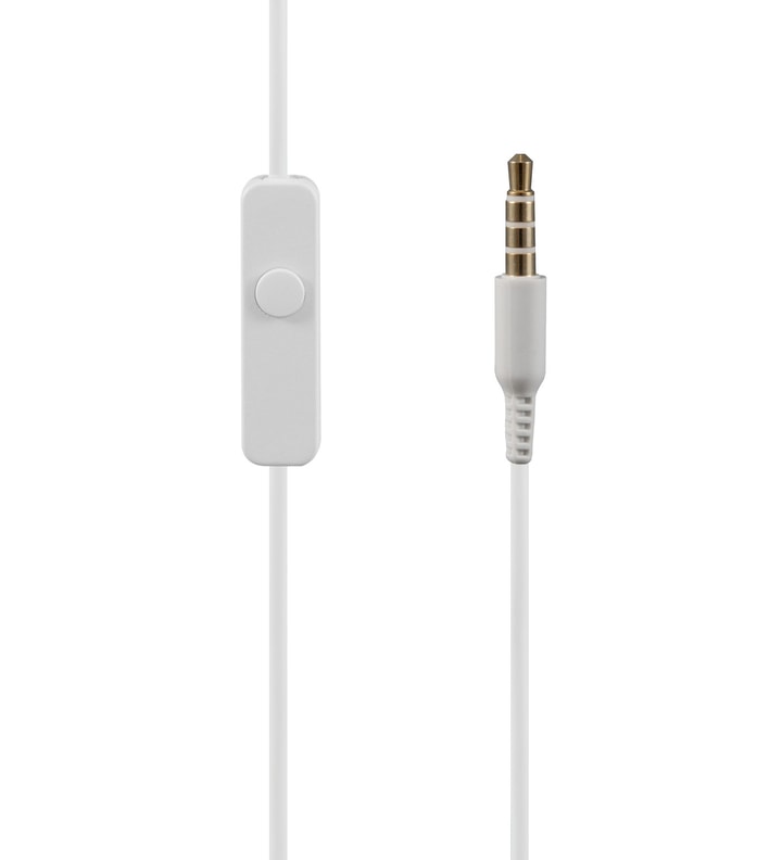 White NS200 Aluminum Universal Earphones Placeholder Image