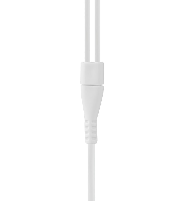 White NS200 Aluminum Universal Earphones Placeholder Image