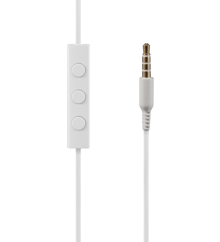 White NS200 Aluminum Android Earphones Placeholder Image